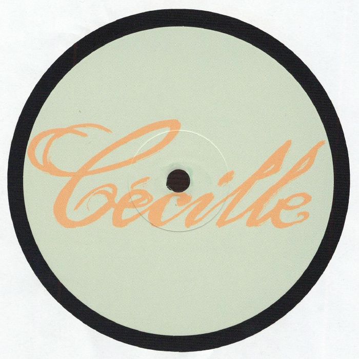 AZARA, Andrew - The Quest EP vinyl sleeve
