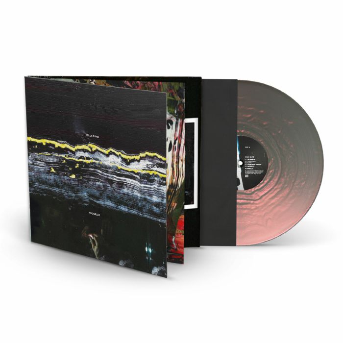 GILLA BAND - Pugnello vinyl sleeve