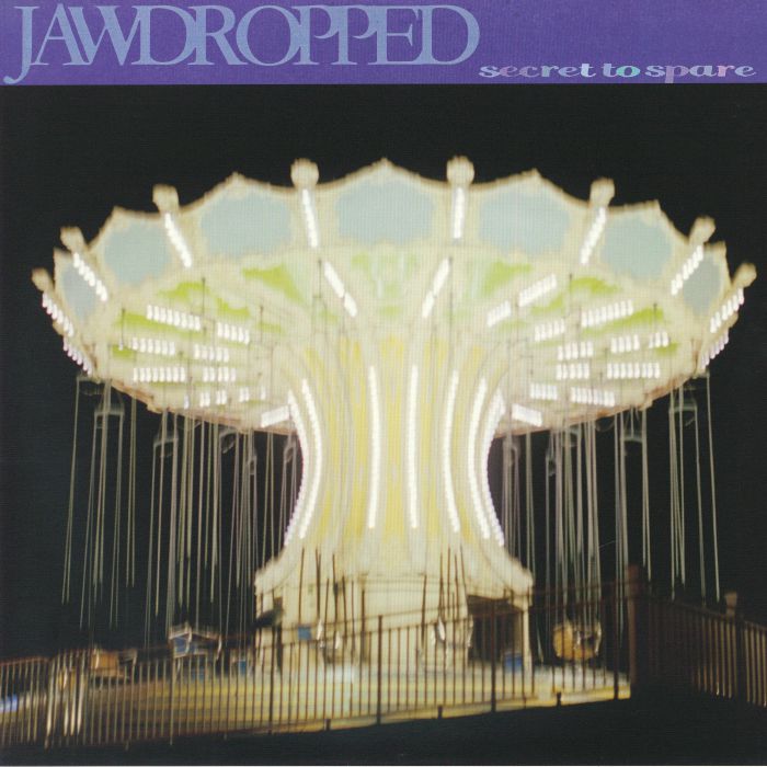 JAWDROPPED - Secret To Spare vinyl sleeve