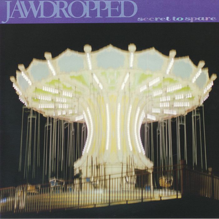 JAWDROPPED - Secret To Spare vinyl sleeve