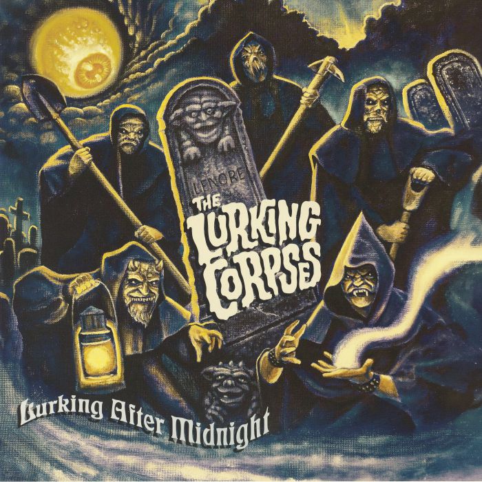 LURKING CORPSES, The - Lurking After Midnight vinyl sleeve