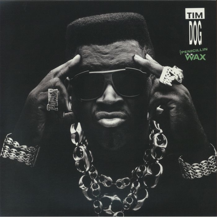 DOG, Tim - Penicillin On Wax (reissue) vinyl sleeve