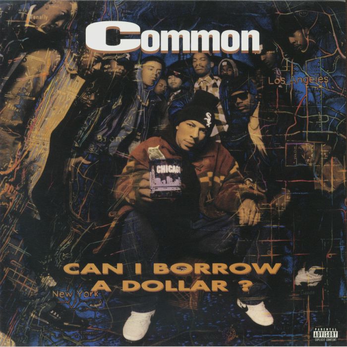 COMMON - Can I Borrow A Dollar? (reissue) vinyl sleeve