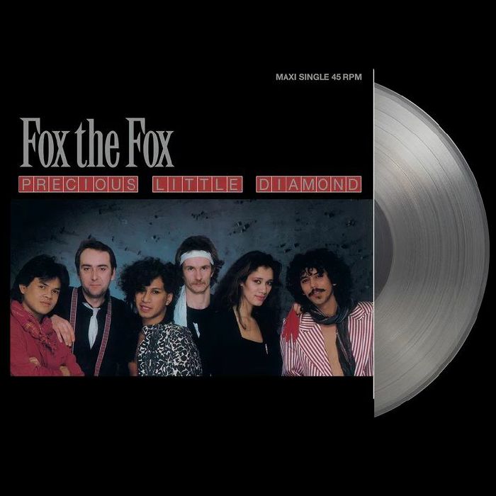 FOX THE FOX - Precious Little Diamond (reissue) vinyl sleeve