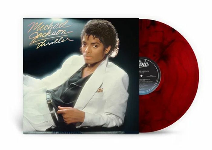 JACKSON, Michael - Thriller (reissue) vinyl sleeve