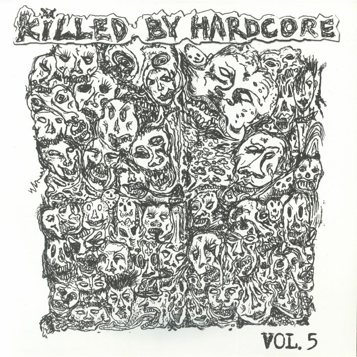 VARIOUS - Killed By Hardcore Vol 5 vinyl sleeve