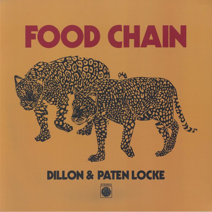 DILLON/PATEN LOCKE - Food Chain (10th Anniversary Edition) vinyl sleeve