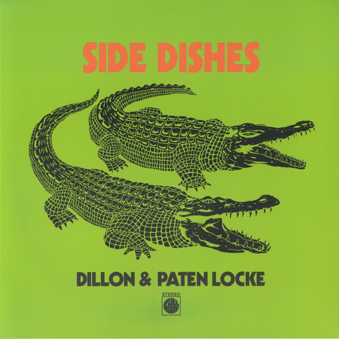 DILLON/PATEN LOCKE - Side Dishes (10th Anniversary Edition) vinyl sleeve