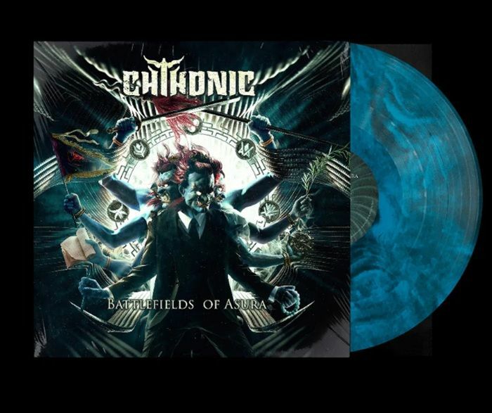 CHTHONIC - Battlefields Of Asura vinyl sleeve