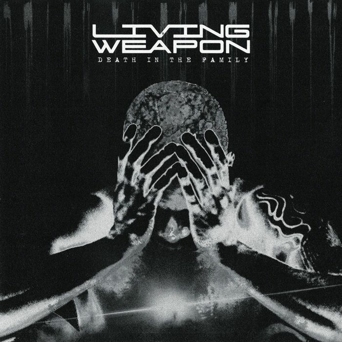 LIVING WEAPON - Death In The Family vinyl sleeve