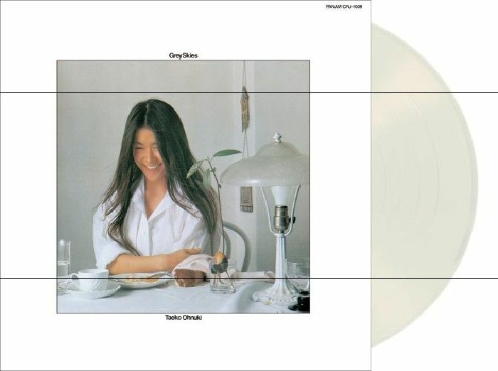 ONUKI, Taeko - Grey Skies (reissue) vinyl sleeve