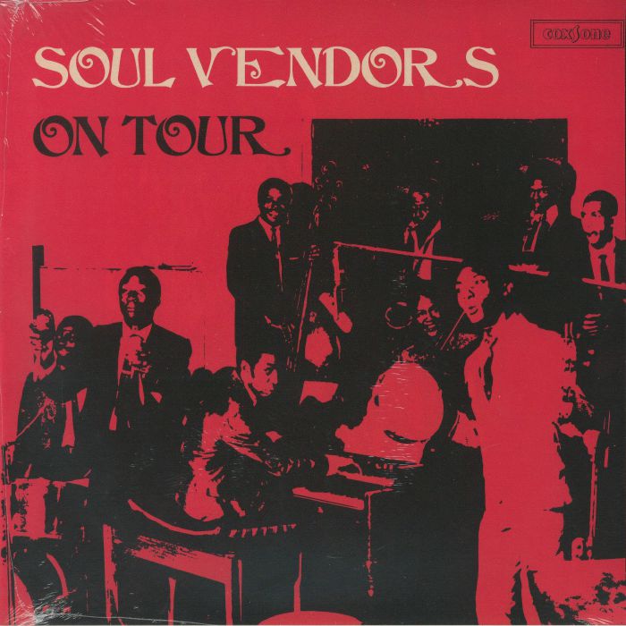 SOUL VENDORS - On Tour vinyl sleeve