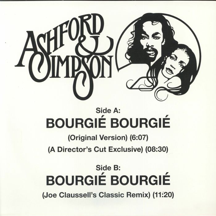Buy ASHFORD & SIMPSON - Bourgie Bourgie Vinyl | VinylVault UK
