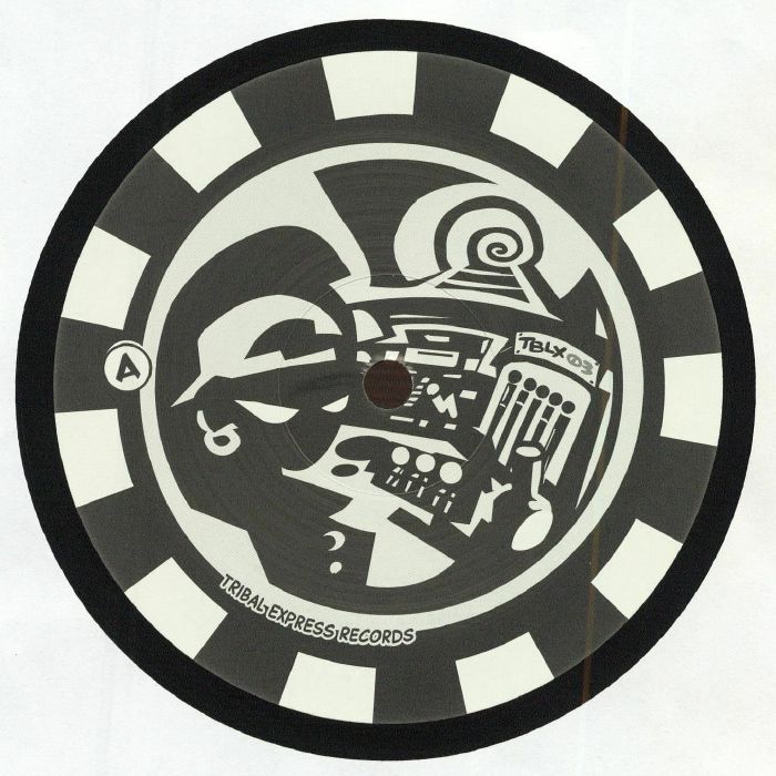 UZI/OBSYD/KALOO/10FAZIK - Born In Bass vinyl sleeve