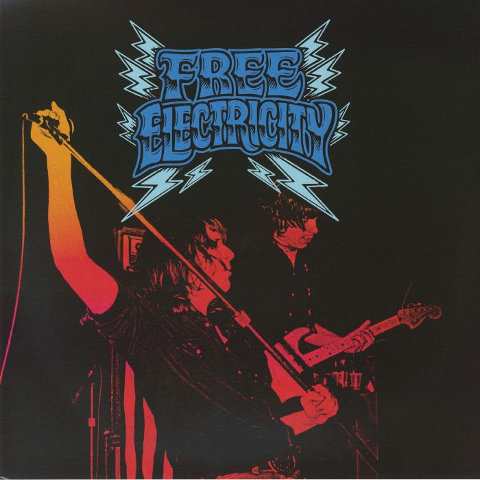 GO, The - Free Electricity vinyl sleeve