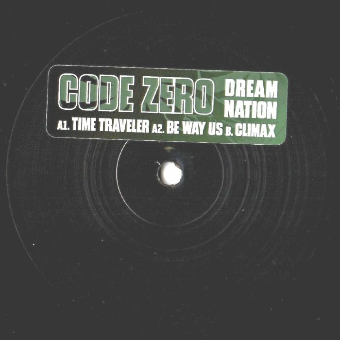 CODE ZERO - Dream Nation (reissue) vinyl sleeve