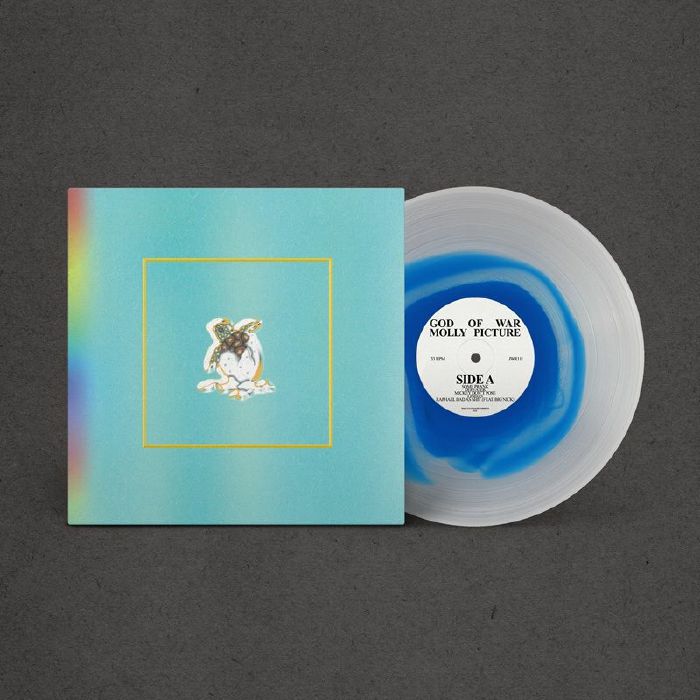GOD OF WAR - Molly Picture vinyl sleeve