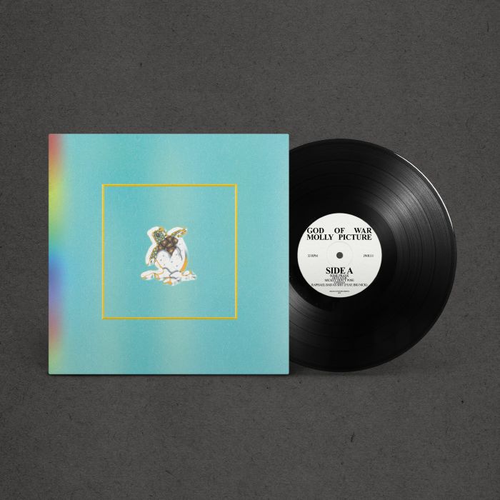 GOD OF WAR - Molly Picture vinyl sleeve