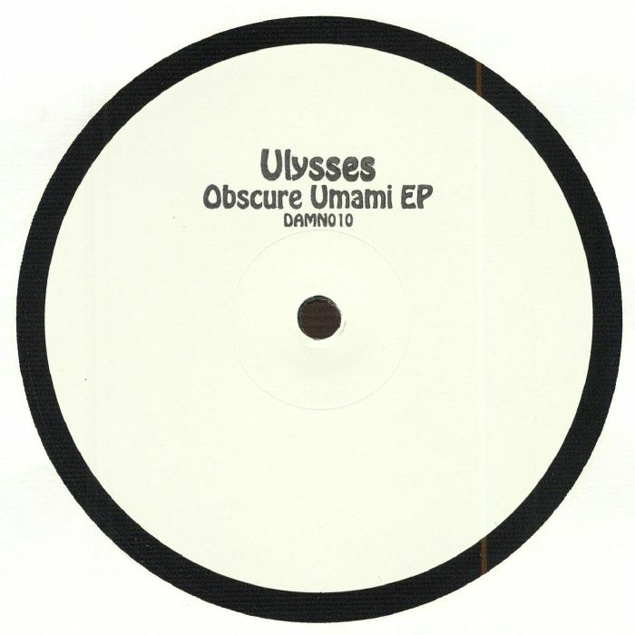ULYSSES - Obscure Umami EP vinyl sleeve