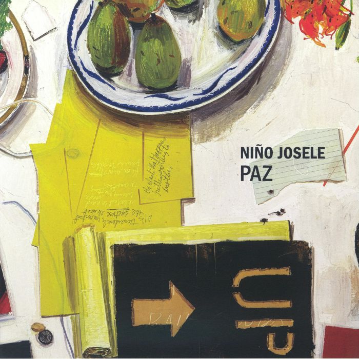 JOSELE, Nino - Paz (reissue) vinyl sleeve