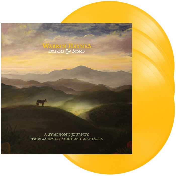 HAYNES, Warren - Dreams & Songs vinyl sleeve