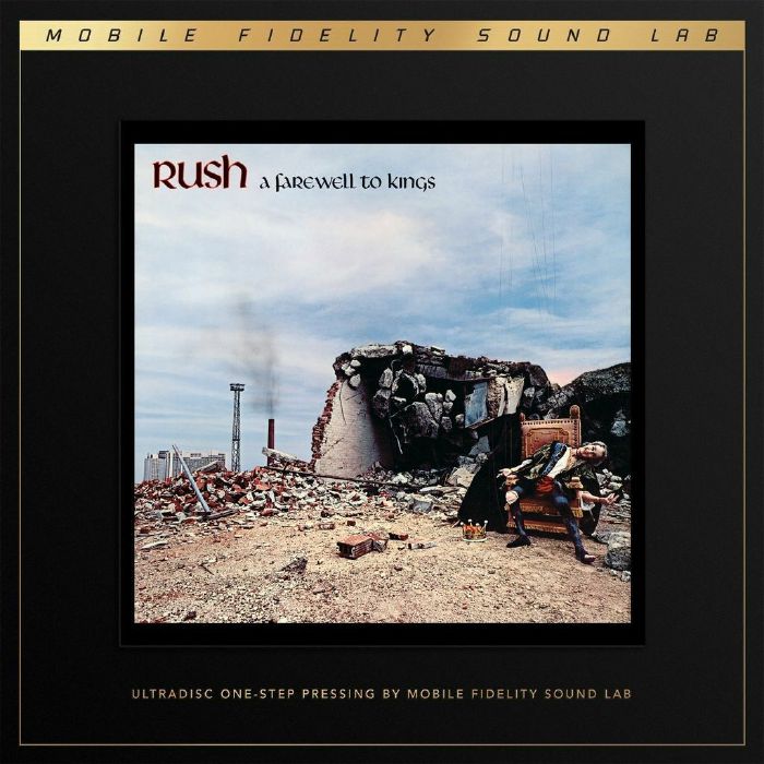 RUSH - A Farewell To Kings (reissue) vinyl sleeve