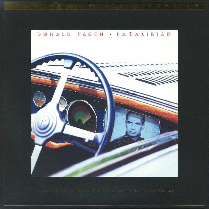 FAGEN, Donald, Kamakiriad (reissue) vinyl sleeve