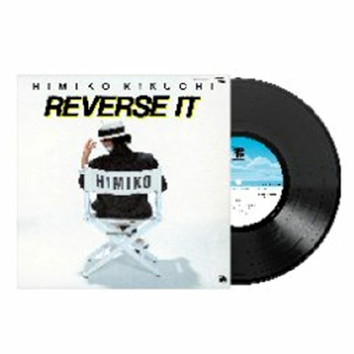 KIKUCHI, Himiko - Reverse It (reissue) vinyl sleeve