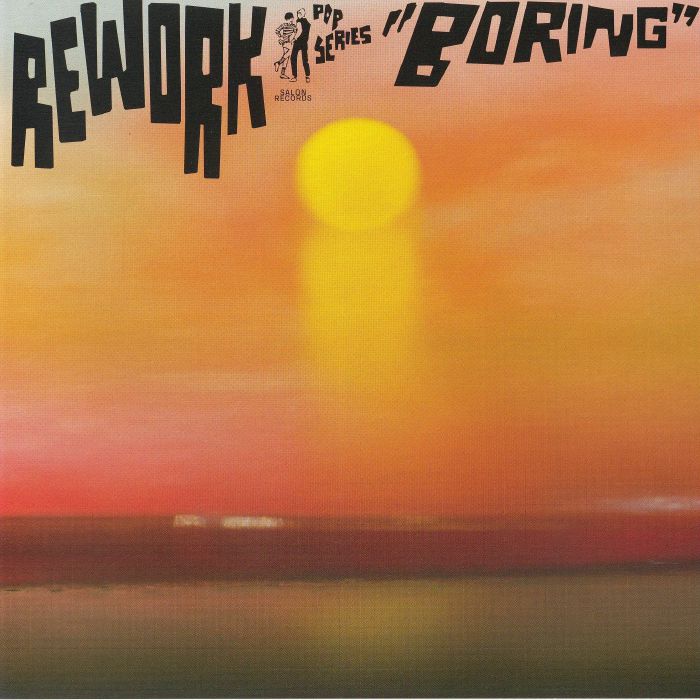 REWORK - Boring vinyl sleeve