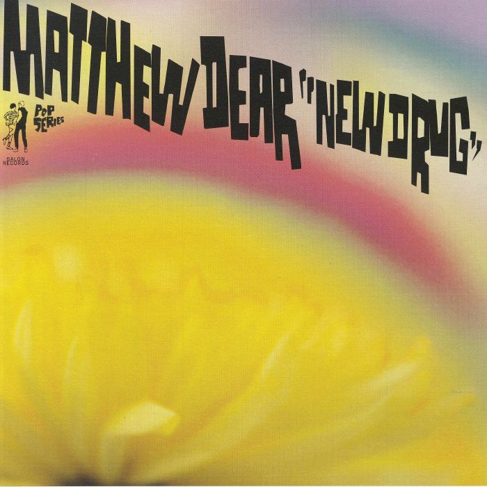 DEAR, Matthew - New Drug vinyl sleeve