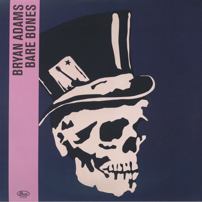ADAMS, Bryan - Bare Bones vinyl sleeve