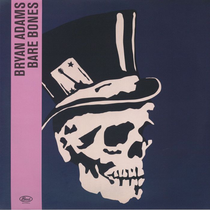 ADAMS, Bryan - Bare Bones vinyl sleeve