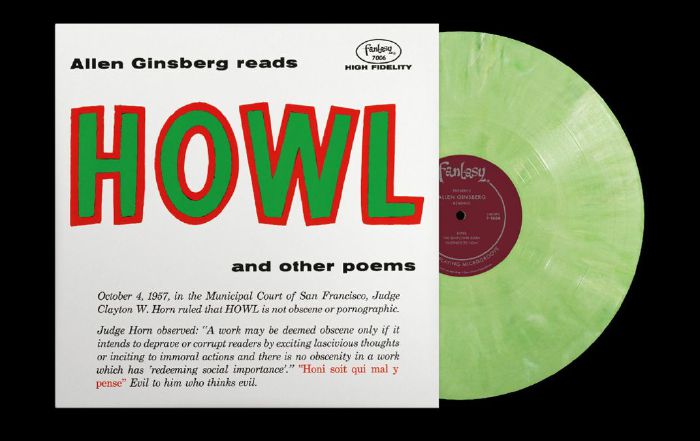 GINSBERG, Allen - Howl & Other Poems vinyl sleeve