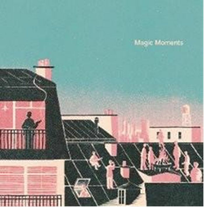 CAMBELLE - Magic Moments vinyl sleeve