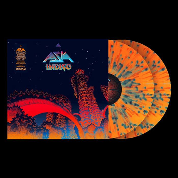 ASIA - Indigo vinyl sleeve