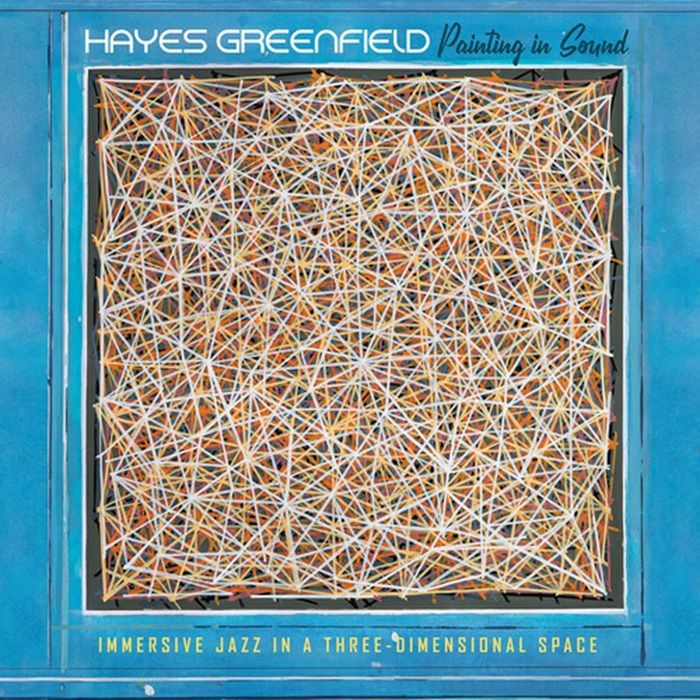 GREENFIELD, Hayes - Painting In Sound vinyl sleeve