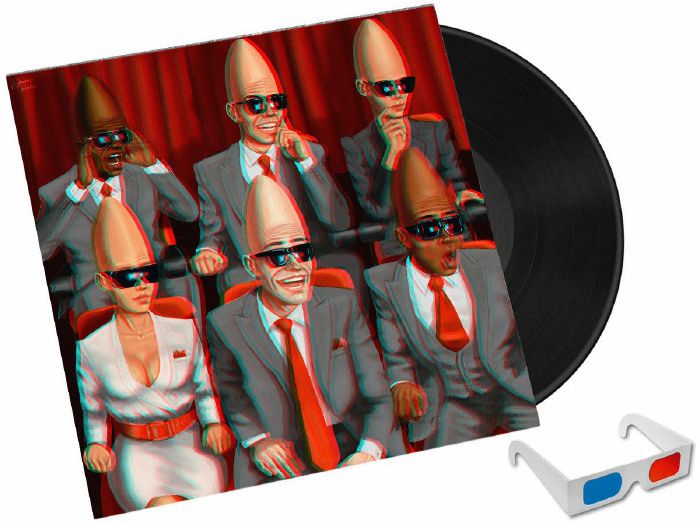 YOUR OLD DROOG - Movie (Home Theater Edition) vinyl sleeve