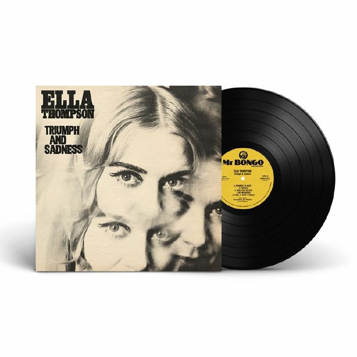 THOMPSON, Ella - Triumph & Sadness vinyl sleeve