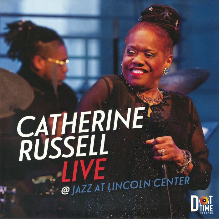 RUSSELL, Catherine - Live At Jazz At Lincoln Center vinyl sleeve