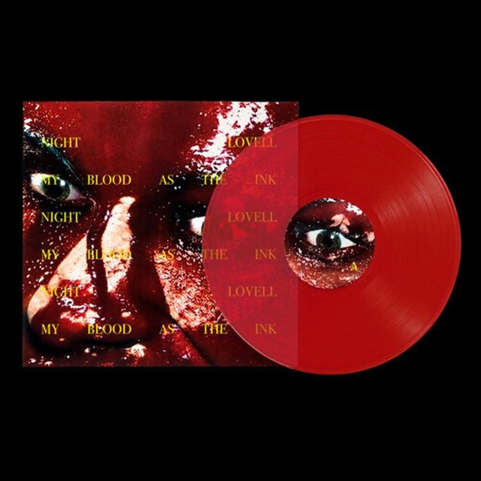 NIGHT LOVELL - My Blood As The Ink vinyl sleeve