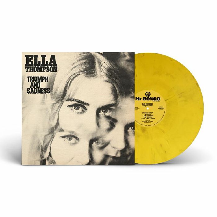 THOMPSON, Ella - Triumph & Sadness vinyl sleeve