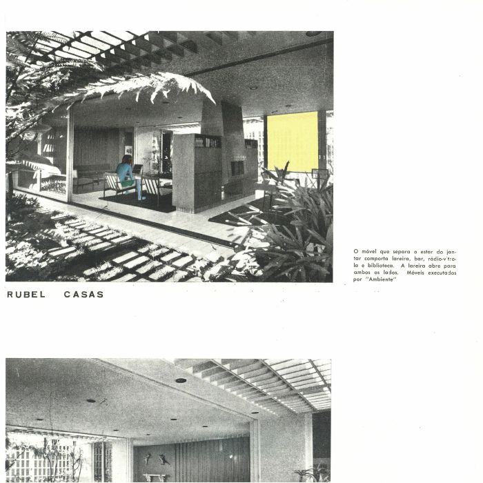 RUBEL - Casas vinyl sleeve