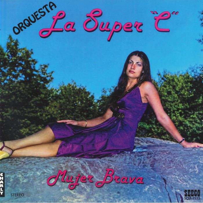 ORQUESTA LA SUPER C - Mujer Brava vinyl sleeve