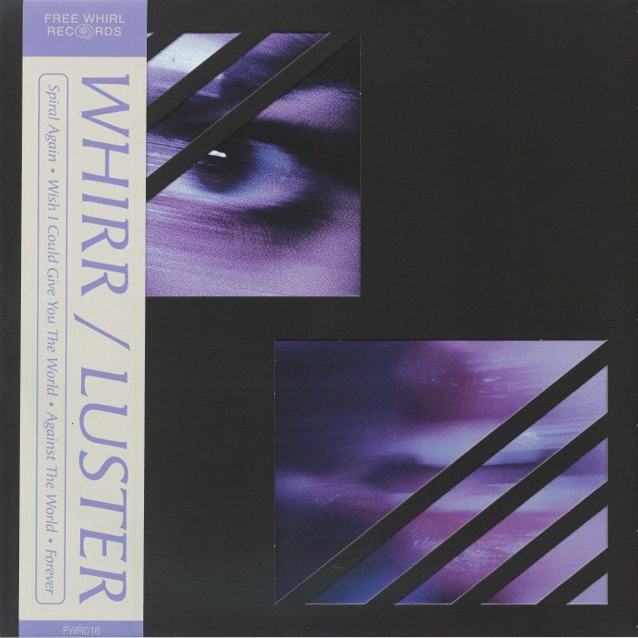 WHIRR - Whirr & Luster vinyl sleeve