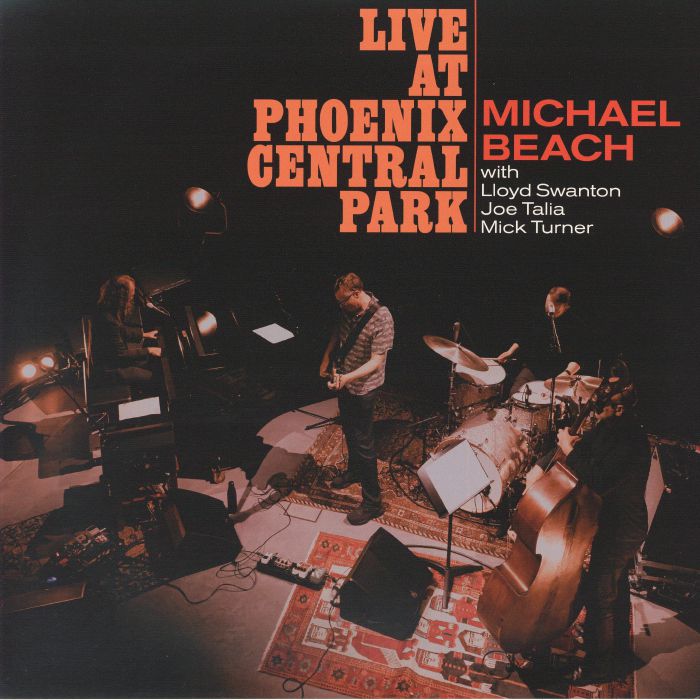 BEACH, Michael - Live At Phoenix Central Park vinyl sleeve