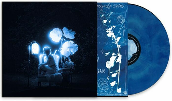 DREAM CREASE - Blue Hour In The Living Room vinyl sleeve