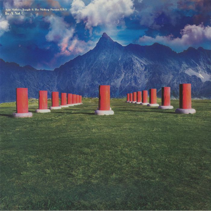 ACID MOTHERS TEMPLE/THE MELTING PARAISO UFO - In A Not C vinyl sleeve