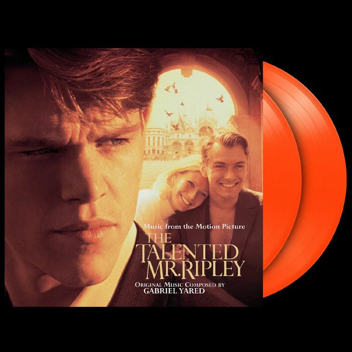 VARIOUS - The Talented Mr Ripley vinyl sleeve