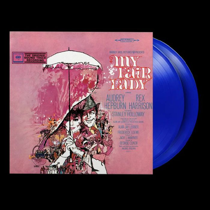 VARIOUS - My Fair Lady (Soundtrack) vinyl sleeve