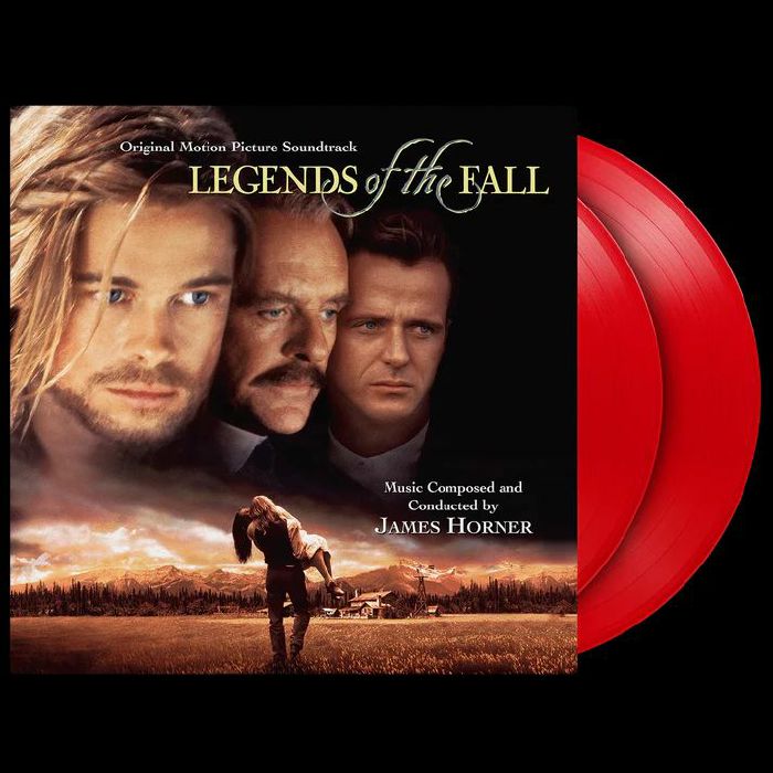 HORNER, James - Legends Of The Fall (Soundtrack) vinyl sleeve